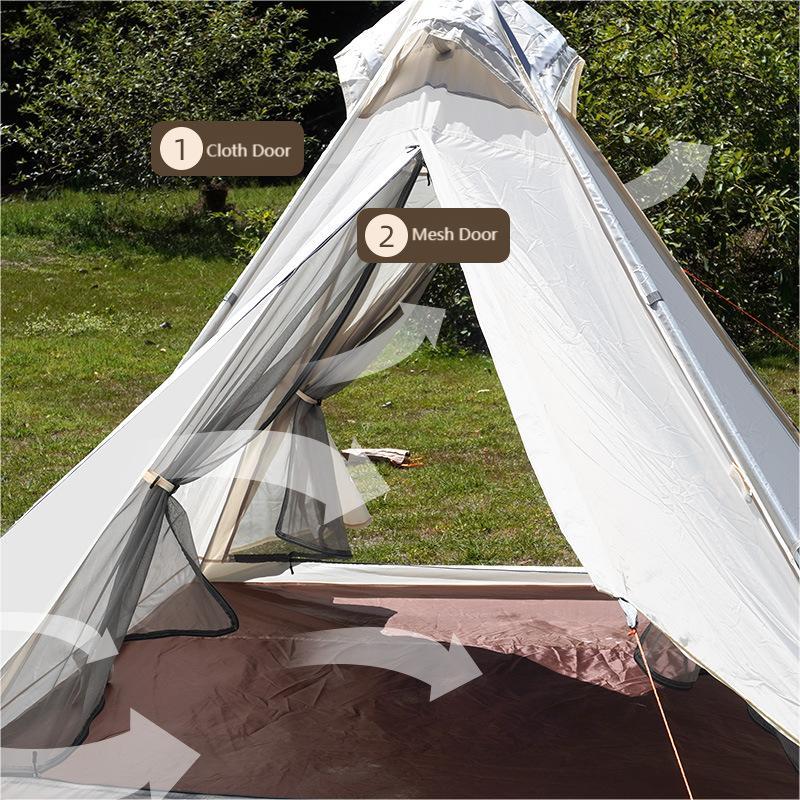 Pyramid Camping Tent For 3 4 Person Details