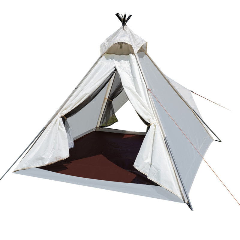 Pyramid Camping Tent For 3 4 Person