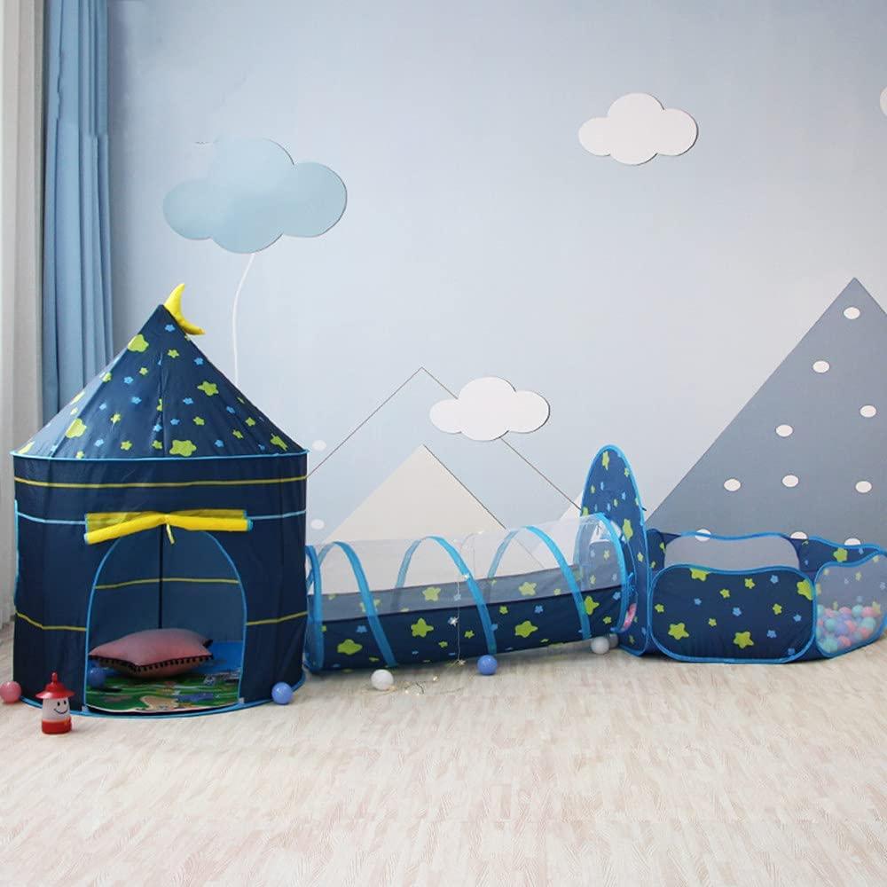 Tunnel Tent Blue Yurt Playtent