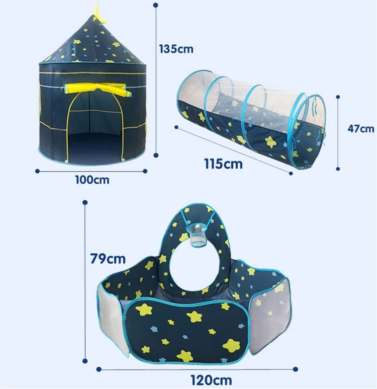 Tunnel Tent Size
