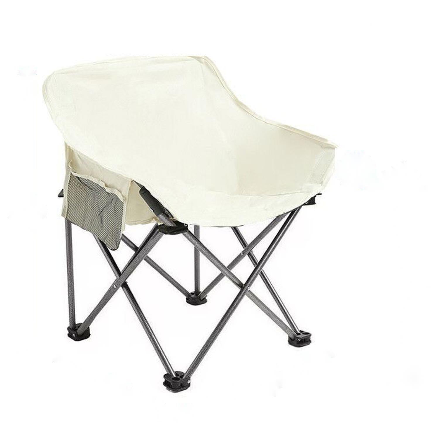 White Oxford Versatile Moon Chair Portable For Outdoor And Indoor Use_4Eb973Af Ffd9 4352 B883 A22Ebdd65B80